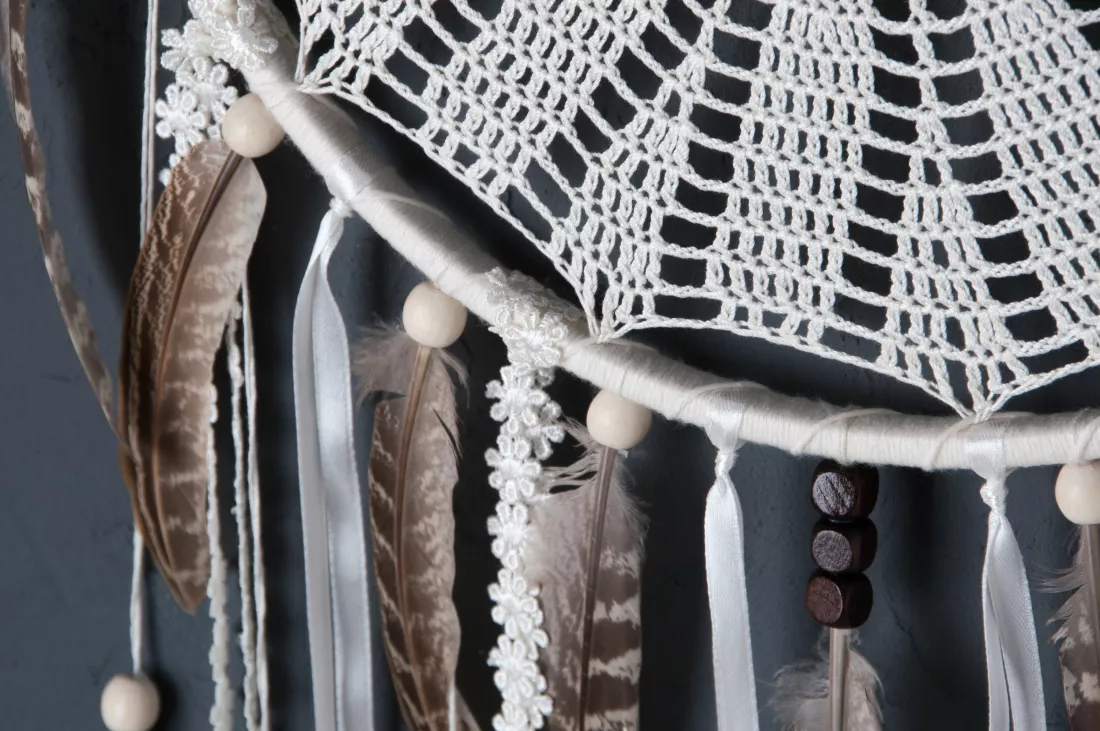 cream-crochet-doily-dream-catcher